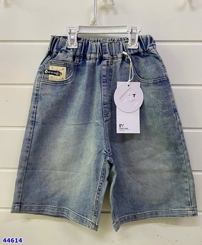 Quần short jean Bantang xanh K Record - size 145