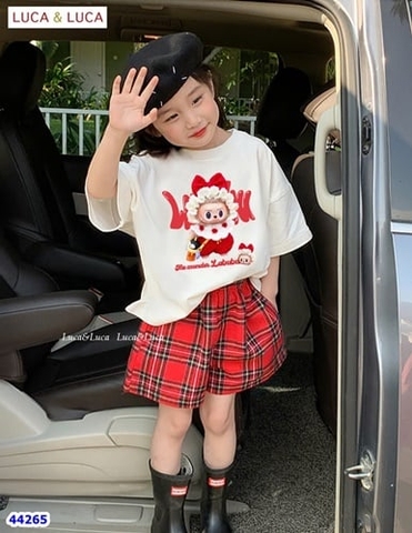 Set bộ Luca áo Labubu