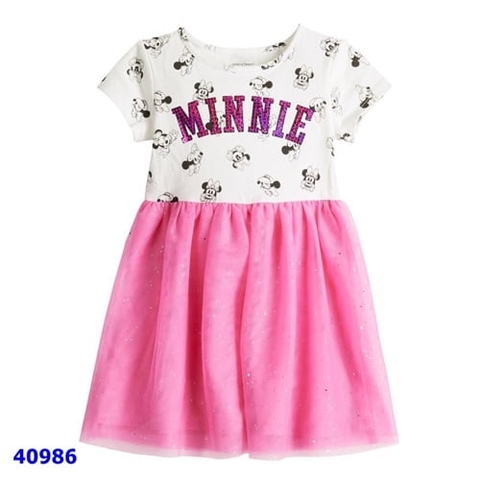 Đầm Disney hồng Minie - size 3y