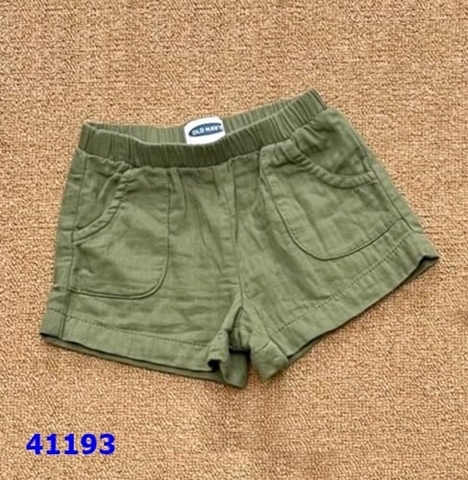 Quần short OldNavy xanh rêu - size 3y