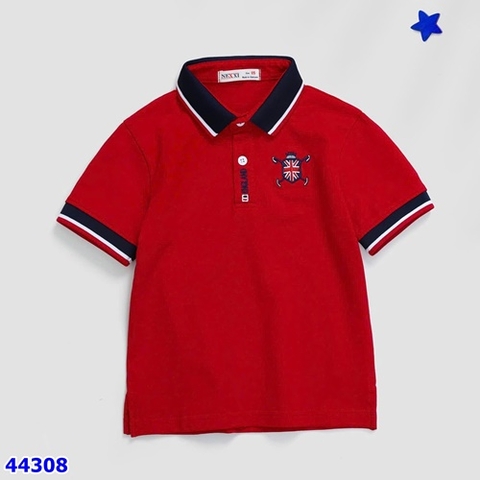 Áo Nexxi Polo đỏ England - size 10y