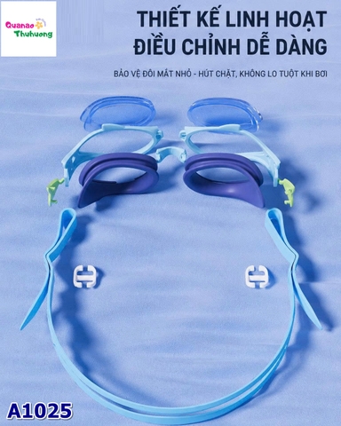 Kính bơi Yuke xanh