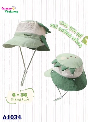 Nón xanh lá khủng long