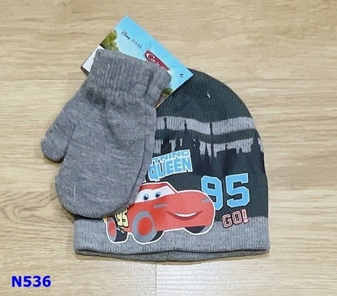 Nón len người nhện trắng - Size 19cm