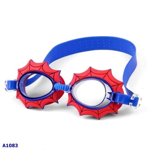 Kính bơi xanh Spiderman