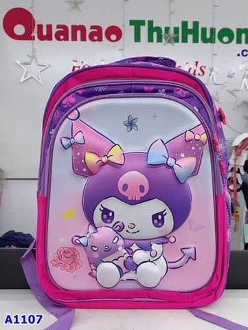 Balo tím Kuromi tím