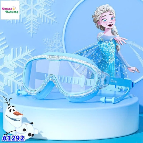 Kính bơi Yuke xanh kim tuyến Elsa