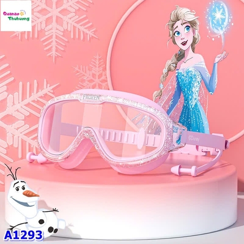Kính bơi Yuke hồng kim tuyến Elsa