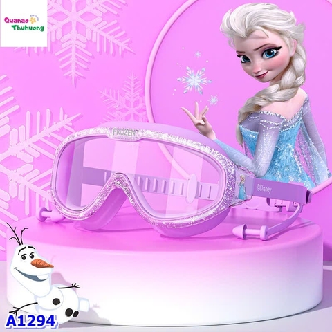 Kính bơi Yuke tím kim tuyến Elsa