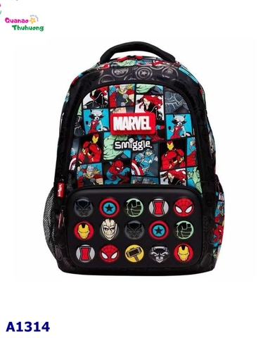 Balo đen Marvel