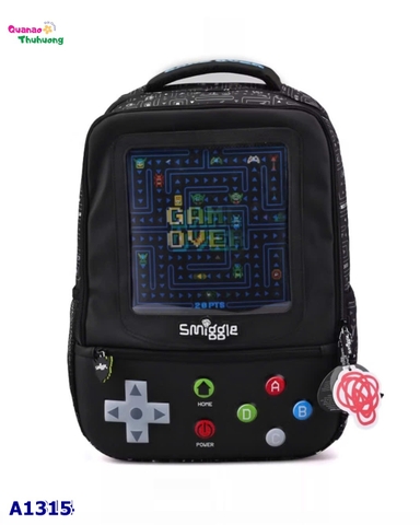 Balo đen máy chơi game