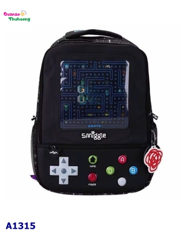 Balo đen máy chơi game