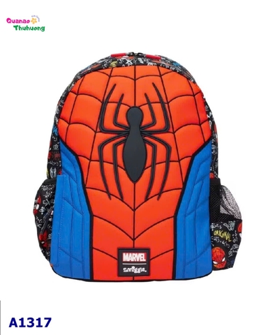 Balo đỏ Spider man
