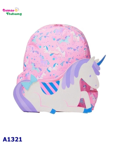 Balo hồng Pony lớn