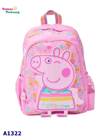 Balo hồng heo peppa