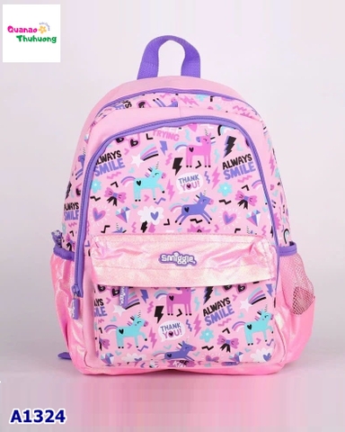 Balo hồng Pony nhí