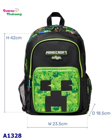 Balo S đen Minecraft