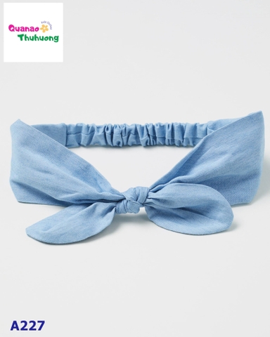 Turban xanh denim (nhập Mỹ)