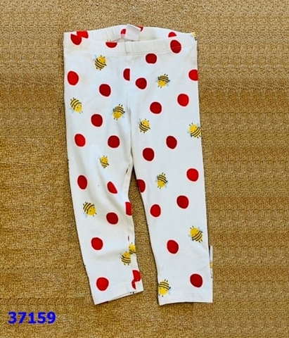 Legging HM trắng ong - size 12-18m