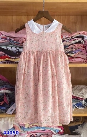 Đầm Curlysue hồng hoa - size 120