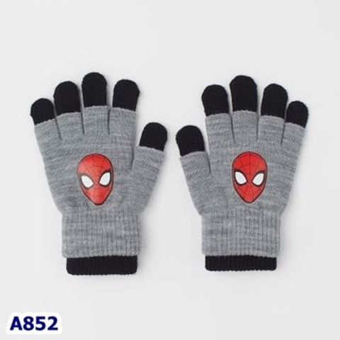 Set bao tay 2 lớp H&M Spiderman - size 3-5y