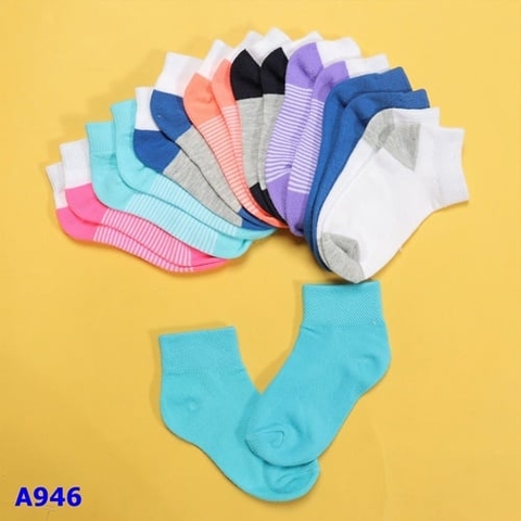 Set 5 vớ Ankles - size 18-36m