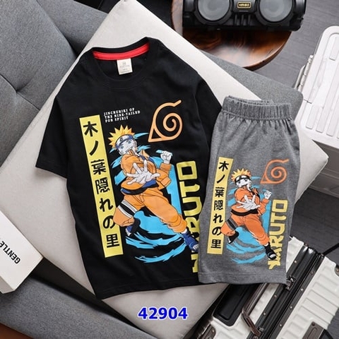 Bộ Baby đen Naruto - Size 18y