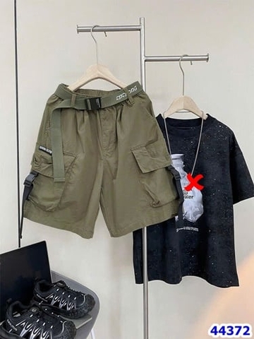 Quần short Cocodog xanh rêu