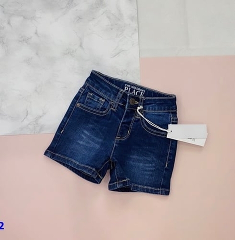Short jean Place xanh đậm - size 0