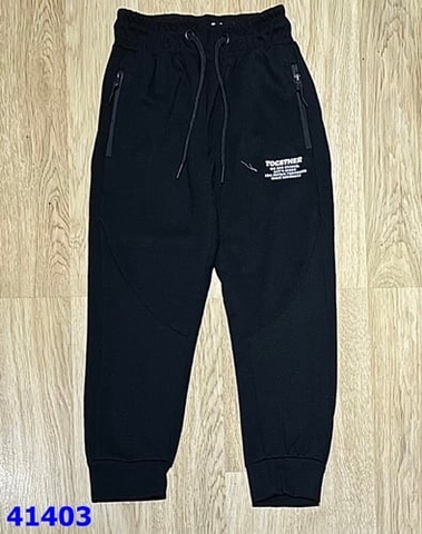 Jogger Fox đen - size 6y