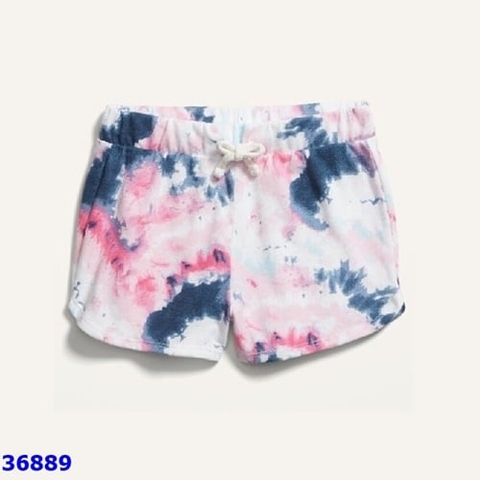 Quần Old Navy trắng loang xanh - size 18-24m