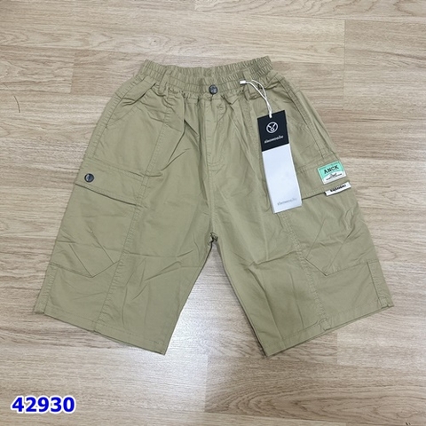 Quần short kaki túi nâu ANCK XMG - size 130