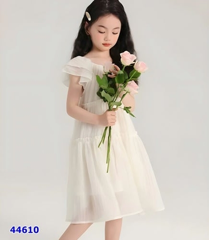 Đầm Nexxi cánh tiên trắng