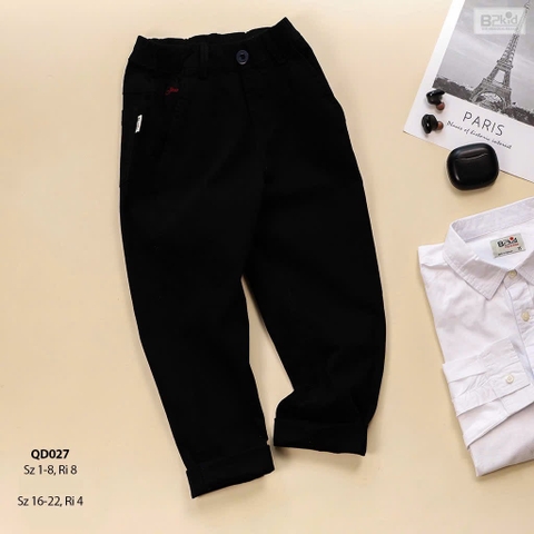 Quần dài B2Kid đen