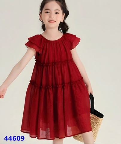 Đầm Nexxi cánh tiên đỏ