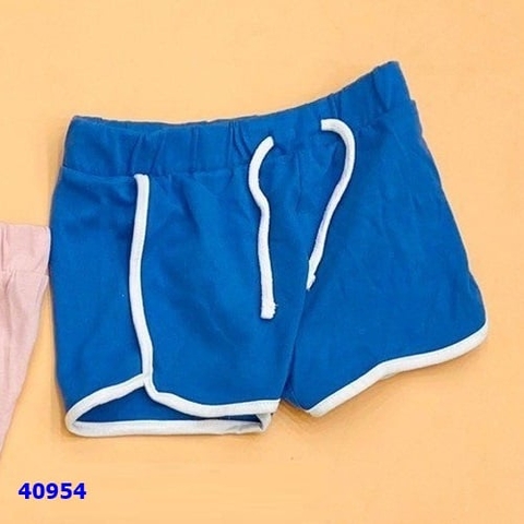 Quần short Old xanh dương - size 18-24m