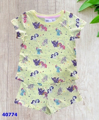 Bộ HM vàng pony - size 1.5-2y