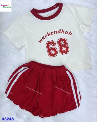 Bộ áo kem 68