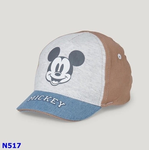 Nón Disney nâu Mickey - size 3-6m