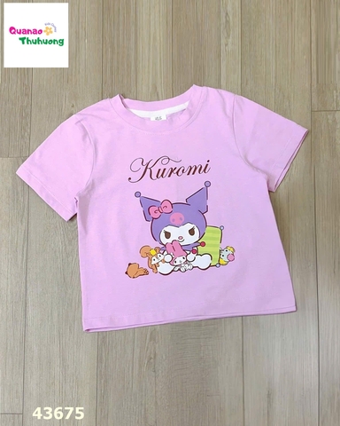 Áo Melisa tím Kuromi