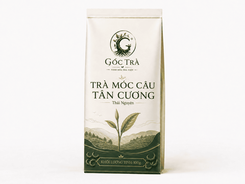 Trà Móc Câu Tân Cương Gốc Trà 100g