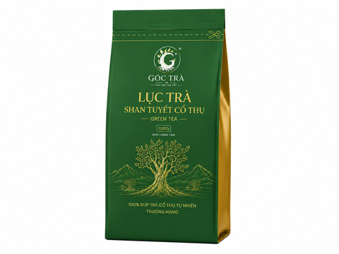 Lục Trà Shan Tuyết Cổ Thụ 100g
