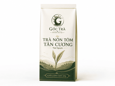 Trà Nõn Tôm Tân Cương Gốc Trà 100g