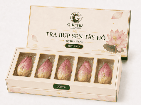 Trà Búp Sen Tây Hồ – Hộp 5 Búp