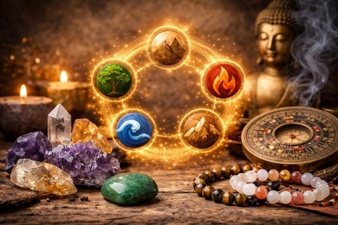 Xu hướng sử dụng trang sức phong thủy trong cuộc sống hiện đại