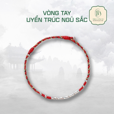 Chỉ Ngũ Sắc Uyển Trúc - không hộp