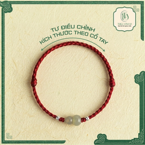 Chỉ Đỏ Hồ Lô Ngọc Bích