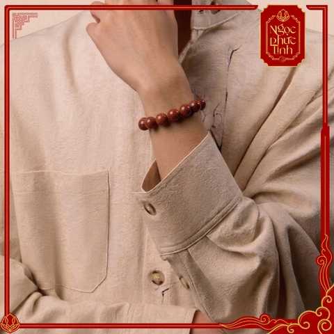 Vòng Tay Gỗ Tử Đàn Tự Nhiên - 6mm