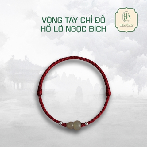 Chỉ Đỏ Hồ Lô Ngọc Bích