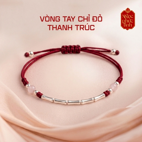 Vòng Tay Chỉ Đỏ Thanh Trúc